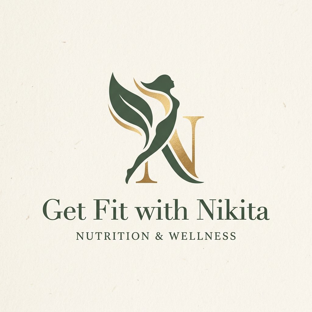 Get Fit with Nikita Logo